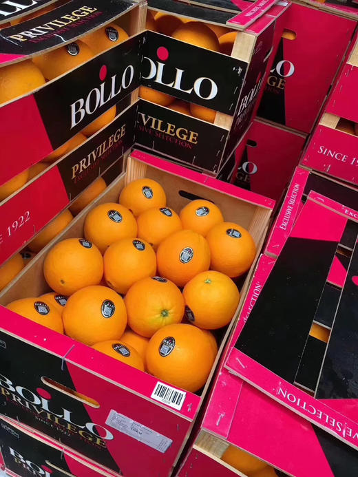 西班牙🇪🇸BOLLO宝露橙🍊，被誉为水果中的艺术品，超水嫩、完美化渣，甜度高，橙味浓 商品图2