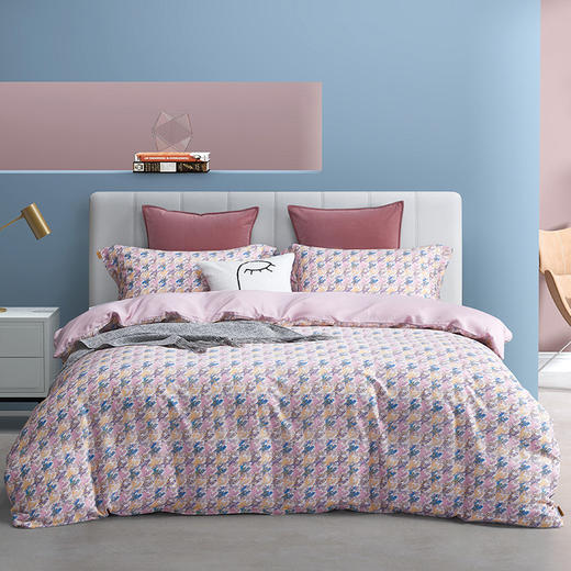 博洋绰约多姿—天丝四件套 商品图0