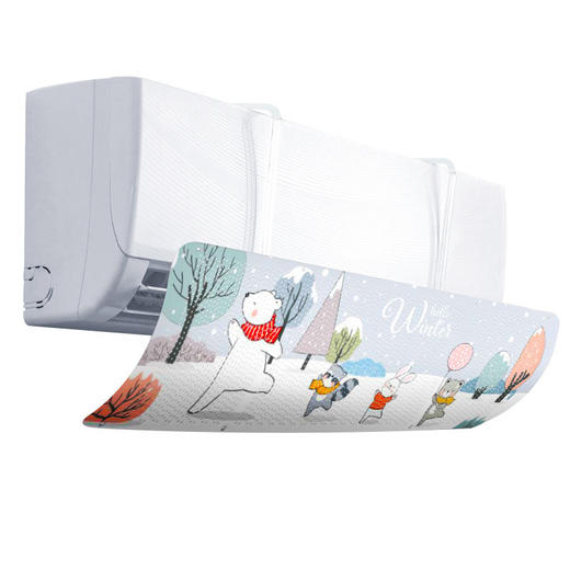 【拒绝直吹】空调挡风板风罩挡板遮风板挂机防风档板月子婴幼儿防直吹 商品图4