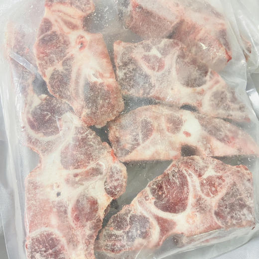【澳洲原产-和牛脖骨  1kg/包 5包/箱】【Australia-Wagyu beef bone in neck 1kg/pack 5packs/case】 商品图3