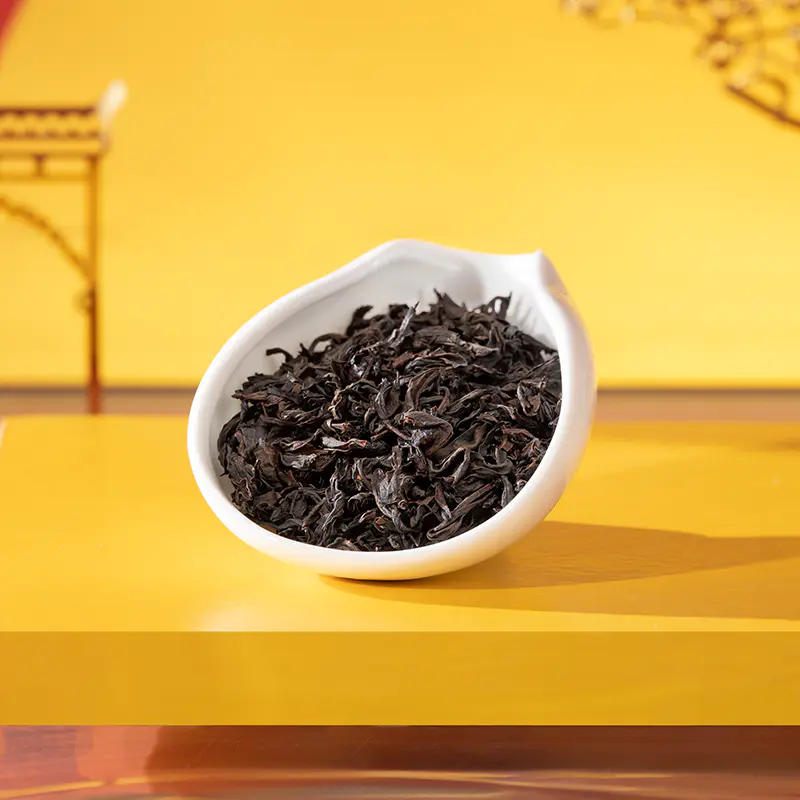 八马茶业|东湖之光大红袍乌龙茶茶叶 80g/盒