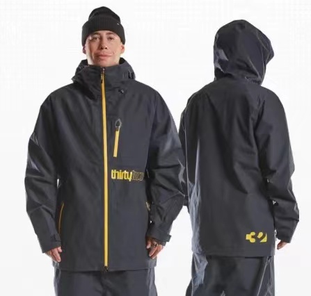 thirtytwo 新款滑雪帽衫滑雪服 crasser 防风防水