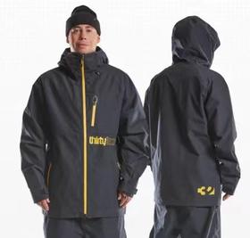 thirtytwo 新款滑雪帽衫滑雪服 crasser 防风防水