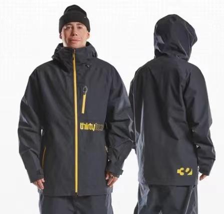 thirtytwo 新款滑雪帽衫滑雪服 crasser 防风防水 商品图0