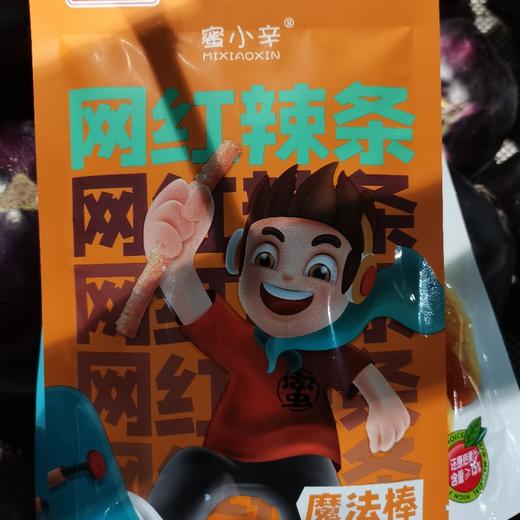 蜜小辛网红辣条魔法棒甜辣味78g 商品图0