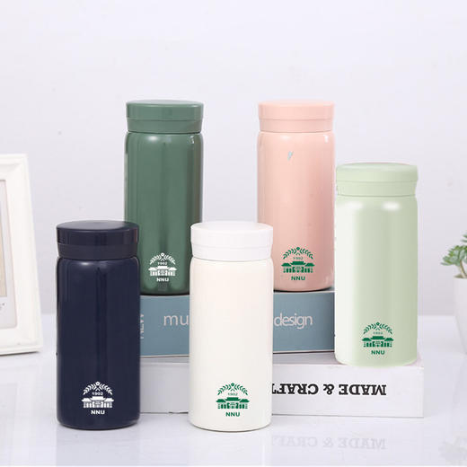南师文创丨200ML 迷你口袋杯  便携保温杯  316不锈钢内胆 商品图0