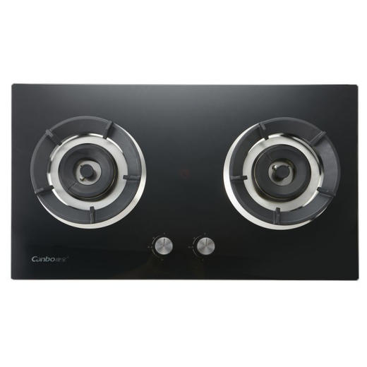 康宝（Canbo）燃气灶 嵌入式家用煤气灶 双灶 天然气液化气 台嵌两用灶台 钢化玻璃康宝燃气炉JZY-Q250-B101（液） 商品图5