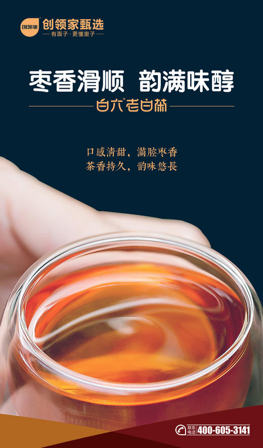 白六老白茶·贡眉（2015年） 商品图4