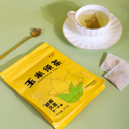 张太和玉米须茶 5包装  25袋一包 商品图3