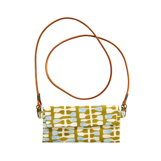 HUJI祤集Comfy斜挎包插画北欧风印花 商品图2