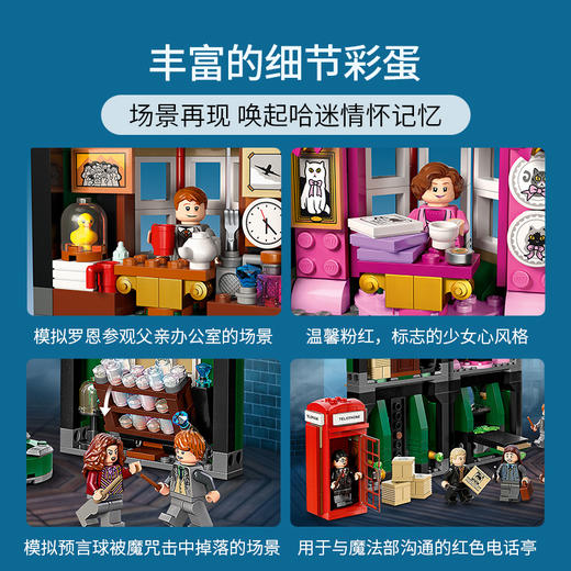 乐高哈利波特魔法部76403 商品图4