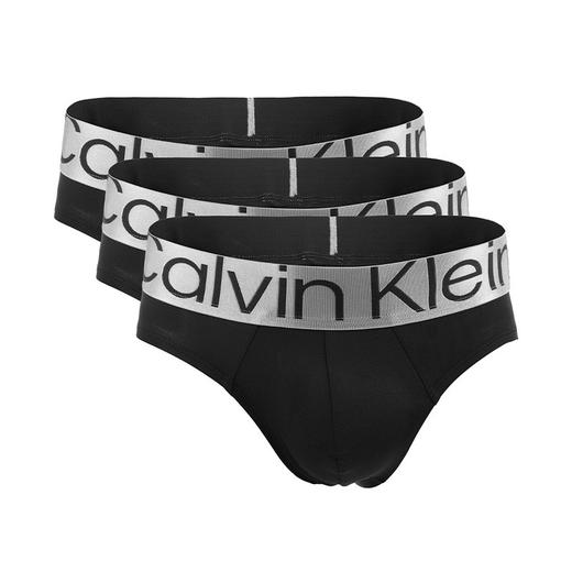 【盒子破入瑕疵特惠秒】凯文克莱(Calvin Klein) 男士 CK盒装三角内裤 三条装 10745 商品图1