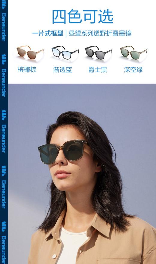 Z【预售】蕉下可折叠墨镜昼望系列 商品图9