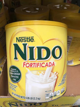 美国雀巢NIDO 2.2kg