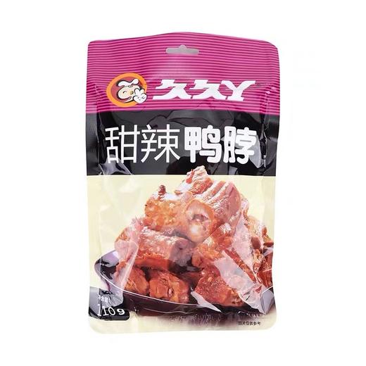 久久丫甜辣鸭脖110g 商品图1
