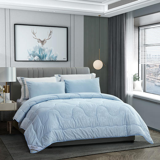 富安娜舒芯七孔抗菌大豆被 商品图0