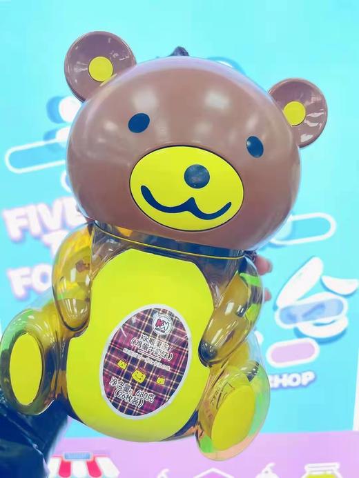 KK熊果冻一桶（拼团） 商品图0