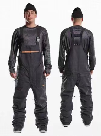 thirtytwo 新款男款成人滑雪背带裤 防水防风保暖