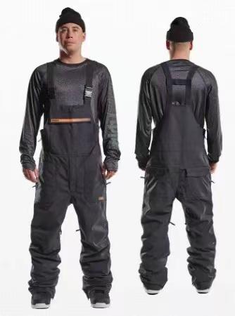 thirtytwo 新款男款成人滑雪背带裤 防水防风保暖 商品图0