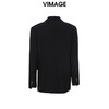 VIMAGE纬漫纪秋季新款气质帅气职业百搭收腰显瘦西装外套V1803410 商品缩略图7