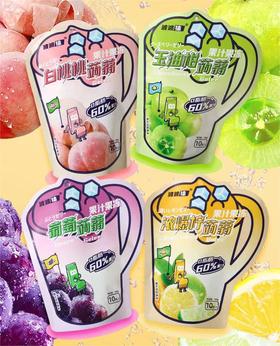 波波体-果汁果冻蒟蒻180g（浓爆柠/玉柚柑/葡萄）