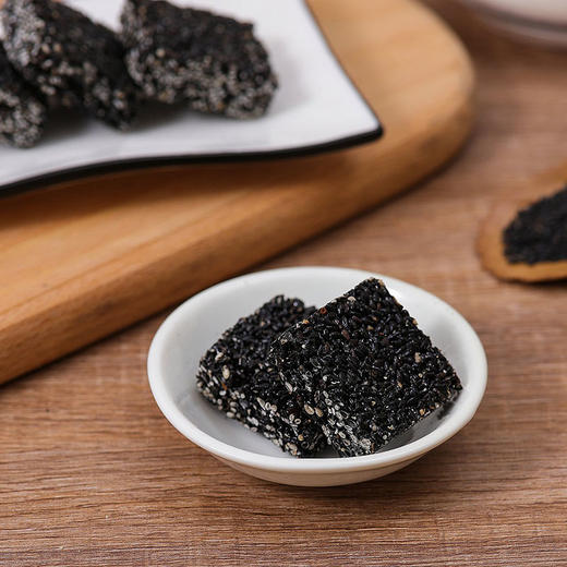 无糖黑芝麻酥  香酥可口 好吃不甜腻  10g芝麻=100g牛奶！ 无糖！ 商品图2