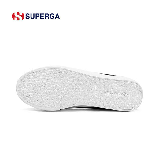 SUPERGA女鞋春夏新款马毛低帮豹纹松糕增高厚底S00CS50帆布鞋女分销 商品图2