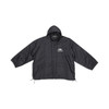 BALENCIAGA 巴黎世家 男士运动图标百褶尼龙风衣外套 黑色 698871 TLO25 1000 商品缩略图0