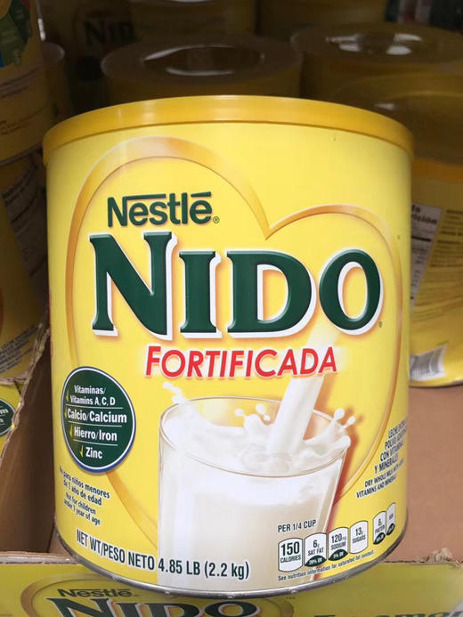 美国雀巢NIDO 2.2kg 商品图1