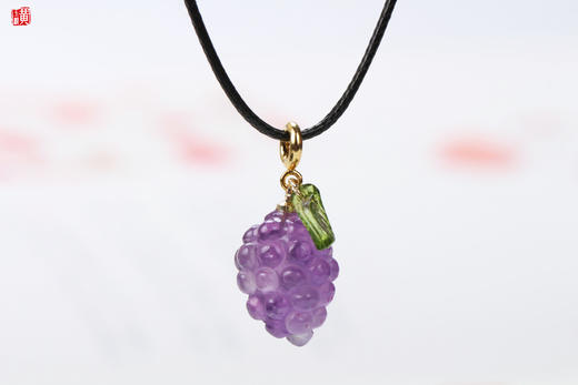 紫水晶【葡萄】吊坠 商品图0