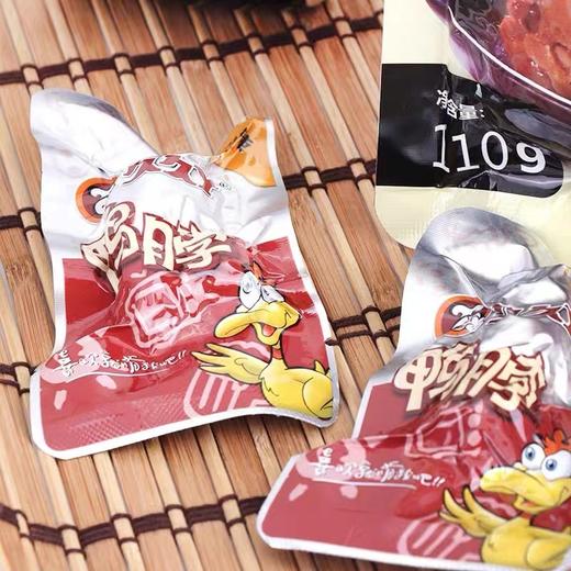 久久丫甜辣鸭脖110g 商品图4
