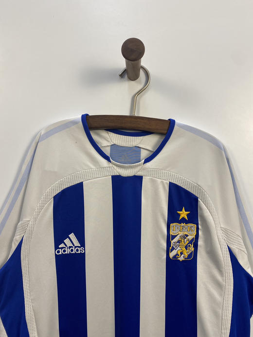 adidas 阿迪达斯 足球球衣 绣花 LOGO （S）_SSJ(S) 商品图0