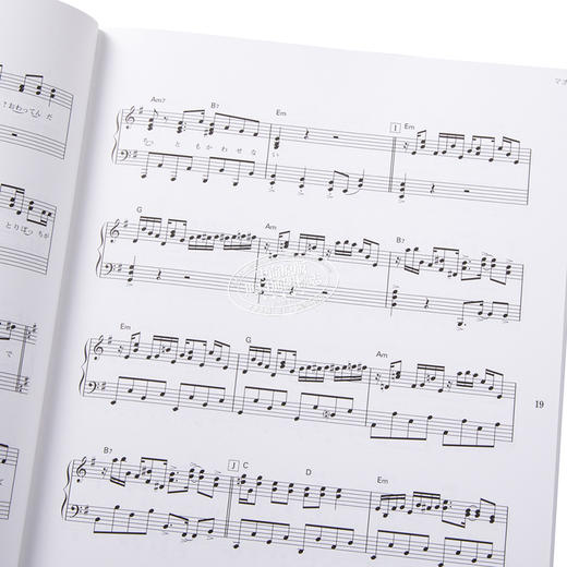 【中商原版】钢琴谱 怪力熊精选 进口艺术 日文原版 かいりきベアSelection ピアノ ソロ 商品图3