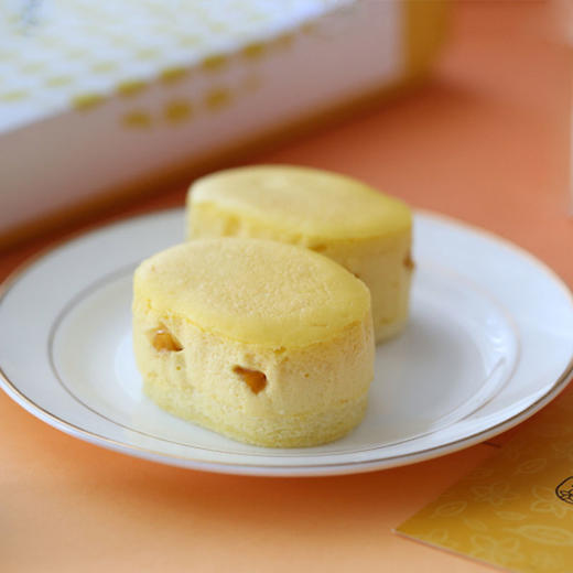 烤爱·经典款·半熟芝士系列·榴芒双拼半熟芝士·榴莲芒果·下午茶 全国配送(偏远地区除外) 商品图4
