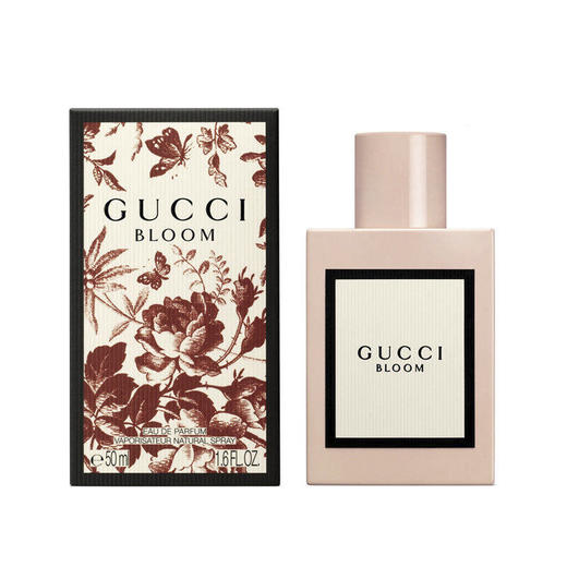 【999任选3件】GUCCI古驰bloom花悦绽放女士香水30ml 清新持久迷人花香晚香玉 茉莉香型 生日礼物送女友 节日送礼【CDF】 商品图7