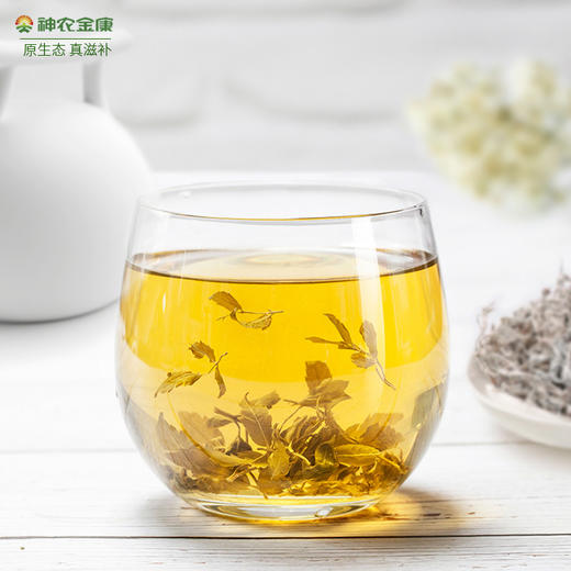 【2025年春茶】神农金康 绥宁野生莓茶芽尖莓茶  新中式滋补礼 原生态真滋补 喝护家人健康 商品图1