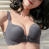 【新款5色单件文胸 第二件0元任选！】时髦简约一片式内衣女小胸平胸显大性感调整型收副乳无痕无钢圈文胸罩 商品缩略图7