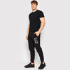 EMPORIO ARMANI EA7 阿玛尼 男士棉质字母标志logo印花休闲运动裤 黑色 3LPP53 PJ05Z 1200 商品缩略图3