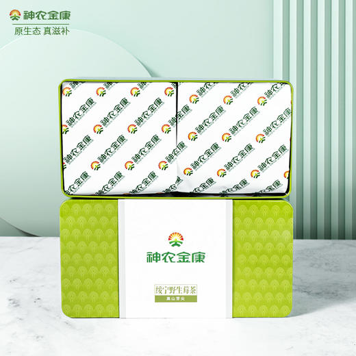【2025年春茶】神农金康 绥宁野生莓茶芽尖莓茶  新中式滋补礼 原生态真滋补 喝护家人健康 商品图3