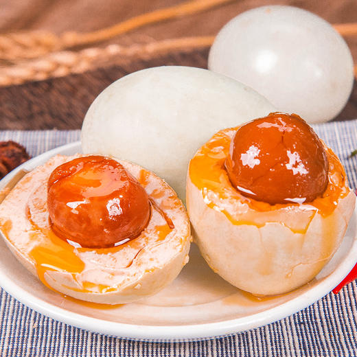 【烤海鸭蛋】广西海鸭蛋咸鸭蛋流油整箱熟咸鸭蛋即食 商品图5