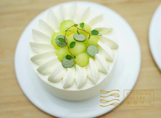 【会员特惠174.24元】伯爵玫珑蜜瓜蛋糕 商品图2