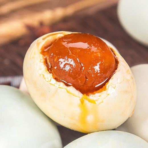 【烤海鸭蛋】广西海鸭蛋咸鸭蛋流油整箱熟咸鸭蛋即食 商品图8