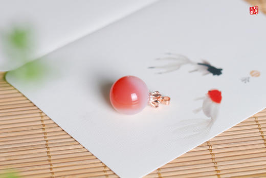 [ 公主王冠 ] 盐源玛瑙吊坠 商品图3