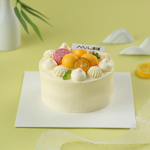 水果糯米奶油蛋糕 商品图2