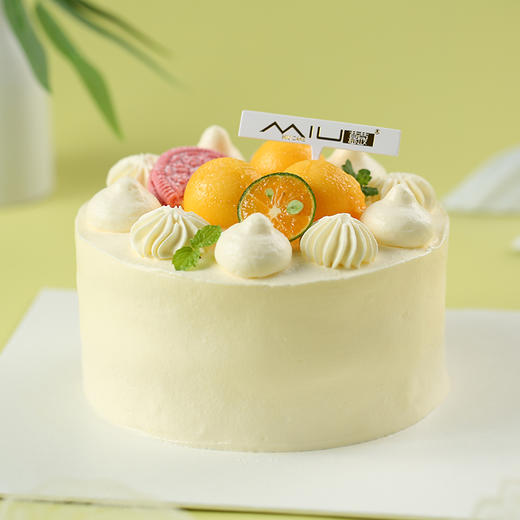 水果糯米奶油蛋糕 商品图1