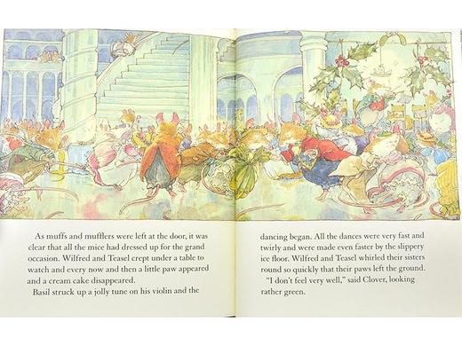 A Year in Brambly Hedge 野蔷薇村的故事 限量-四十周年纪念版 原版进口绘本 英语启蒙 商品图5