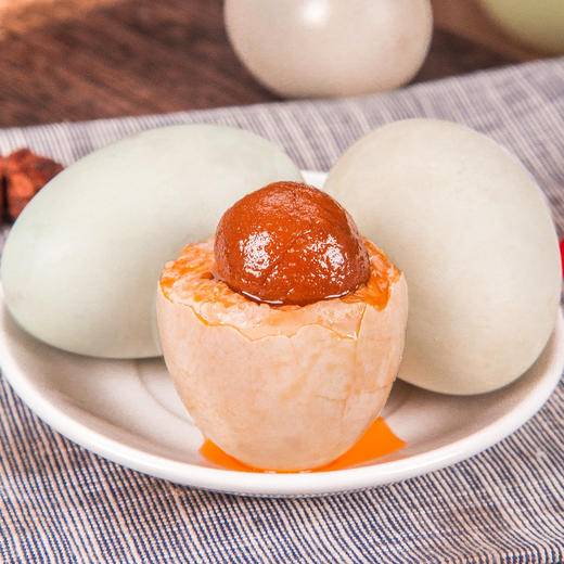 【烤海鸭蛋】广西海鸭蛋咸鸭蛋流油整箱熟咸鸭蛋即食 商品图1