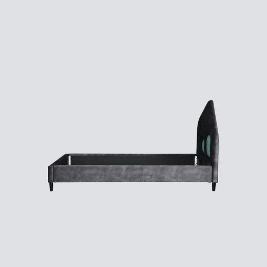 NS家居ns furniture布艺软包床NSBD-7122-120*200S系列 商品图2
