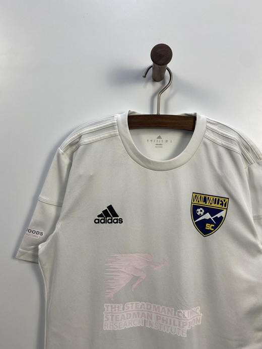 adidas 阿迪达斯 足球球衣 绣花 LOGO（S）_SSJ(S) 商品图0