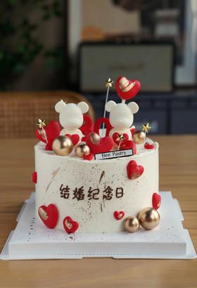 爱心小熊C款 纪念日